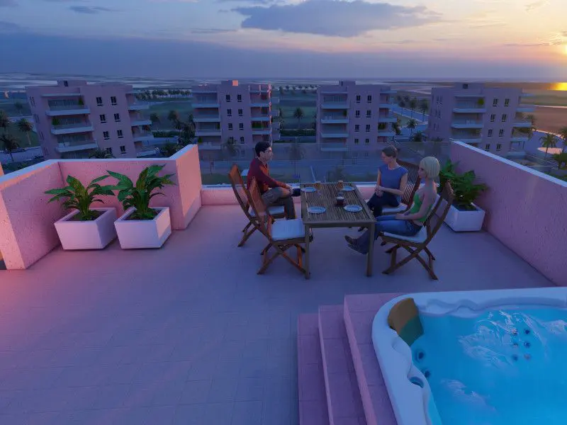 Apartment 101 M² In Guardamar Del Segura, Spain – Mediter Real Estate