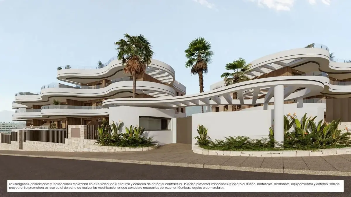 Apartment Of 106 M² With Sea View In Finestrat