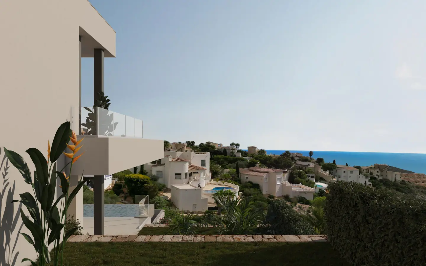 3-bedroom Villa In Benitachell, Spain (185 M²)