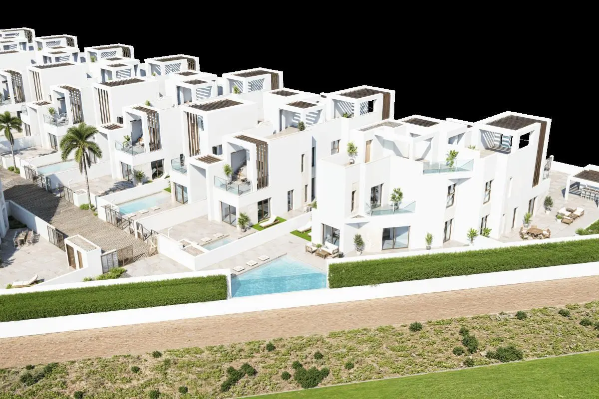Terraced House Of 99 M² With Sea Views In Los Alcázares, Spain