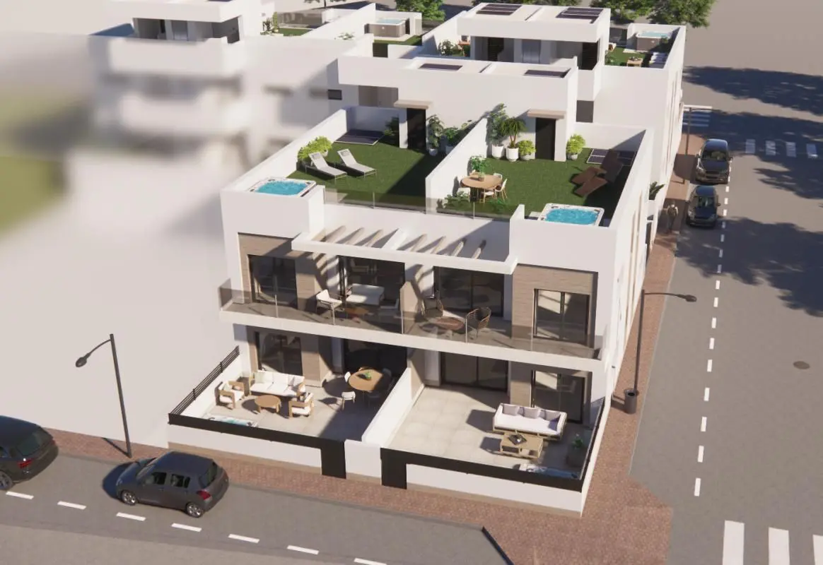 Apartment Of 76 M² In Rojales, Spain