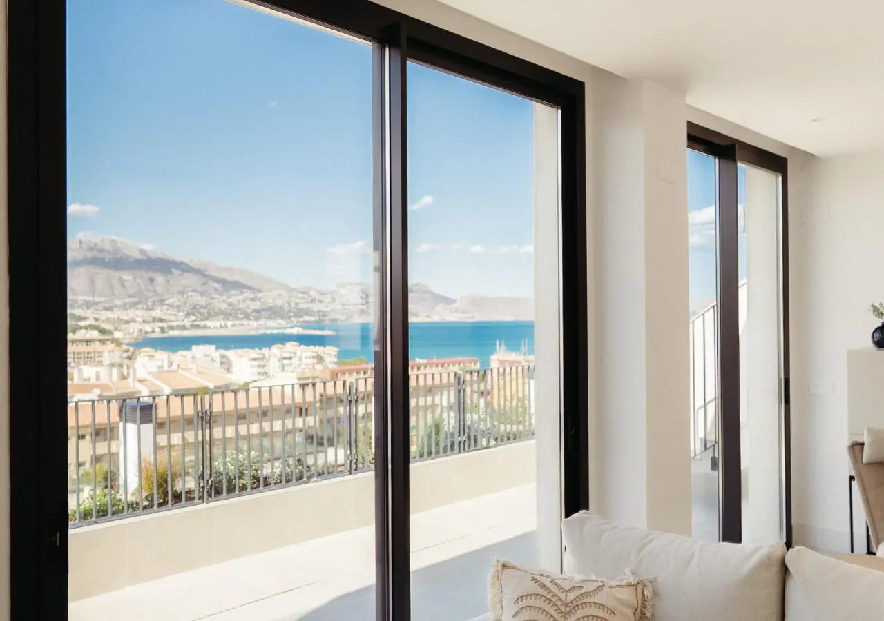 2-bedroom Apartment In Alfaz Del Pi, Spain (84 M²)
