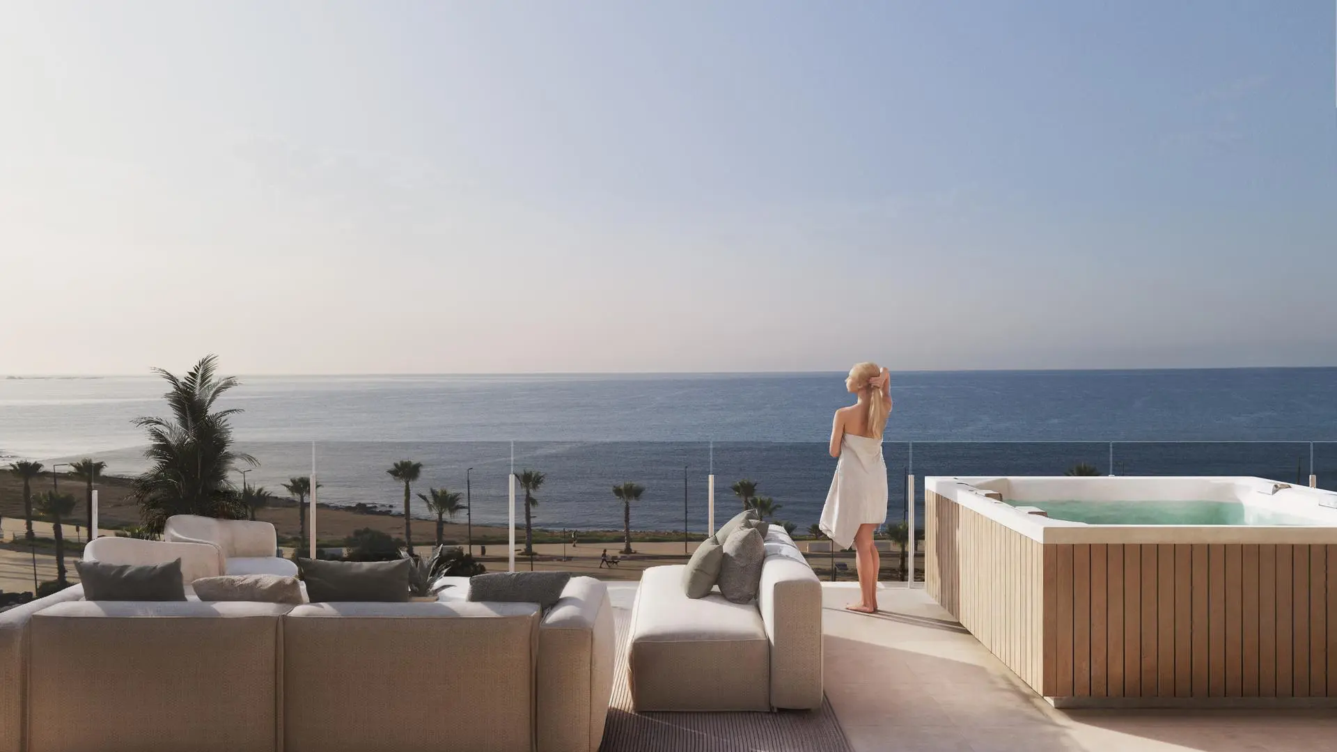 Apartment Of 99 M² With Sea Views In Villajoyosa, Spain
