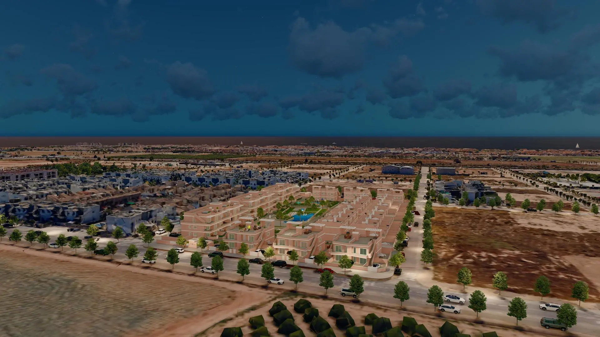 Apartment Of 78 M² With Sea Views In Pilar De La Horadada