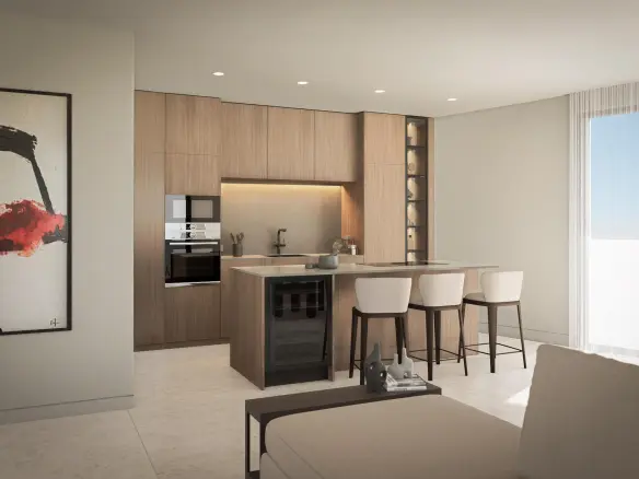 2-bedroom Penthouse In Calpe, Spain (98 M²)