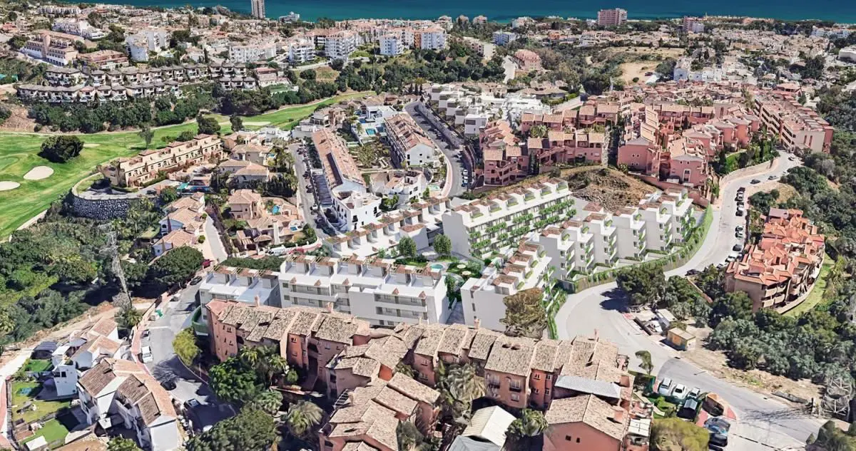 Apartment Of 93 M² In Mijas, Spain