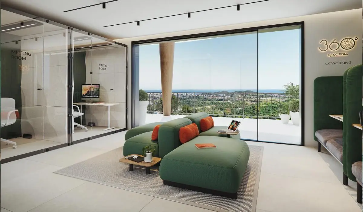 Apartment Of 63 M² In Mijas, Spain