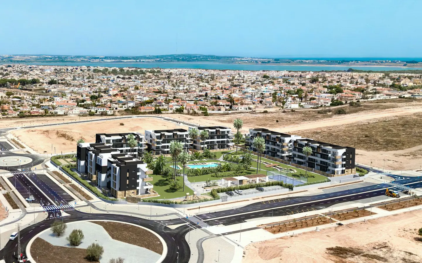 2-bedroom Apartment In Torrevieja, Spain (77 M²)