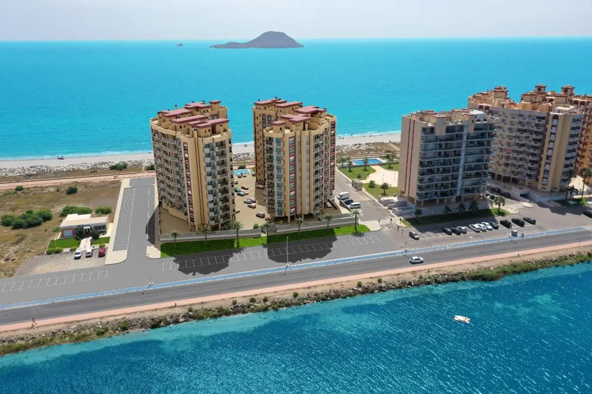 Apartment 78 M² In La Manga Del Mar Menor, Spain – Mediter Real Estate