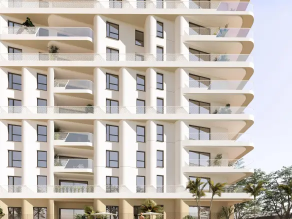 1-bedroom Apartment In Villajoyosa, Spain (56 M²)