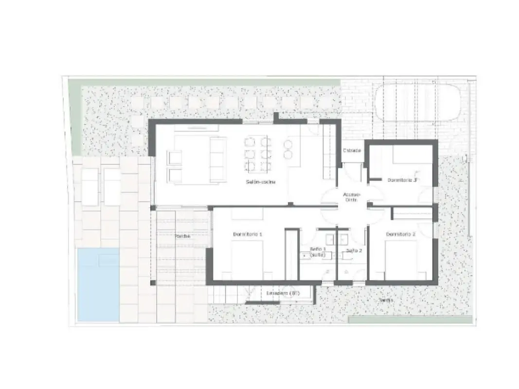 Villa 96 M² In Vera, Spain – Mediter Real Estate