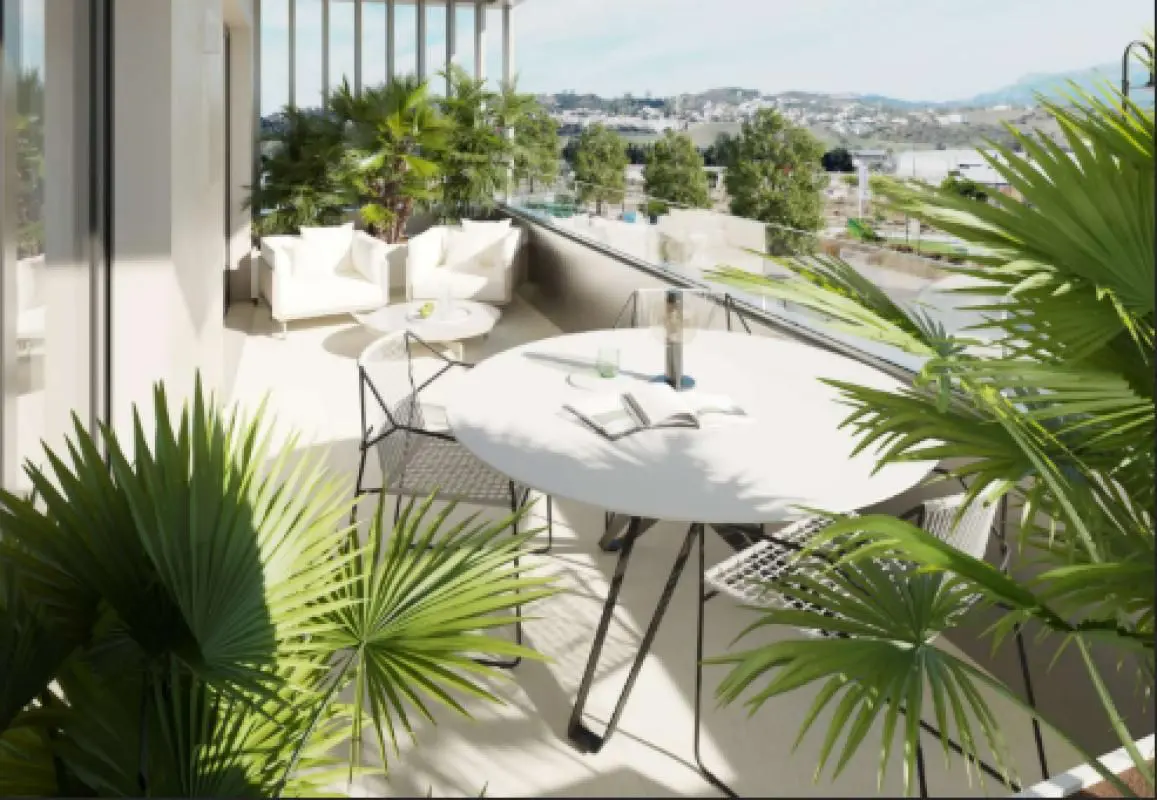 Apartment Of 90 M² In Mijas, Spain