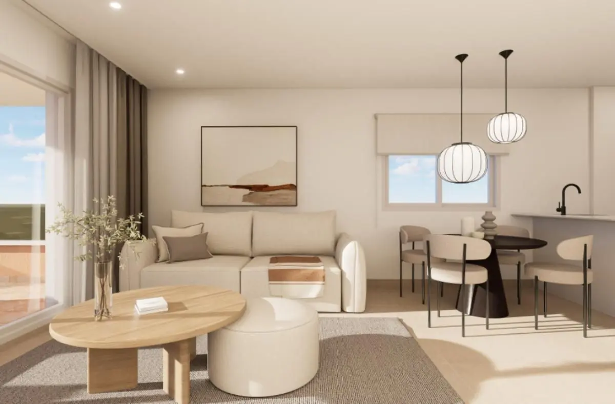 Apartment Of 102 M² In Pilar De La Horadada, Spain