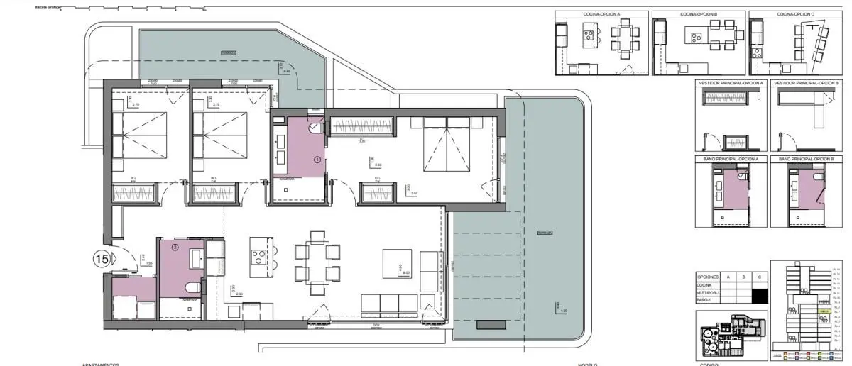 Apartment 270 M² In Calpe, Spain – Mediter Real Estate