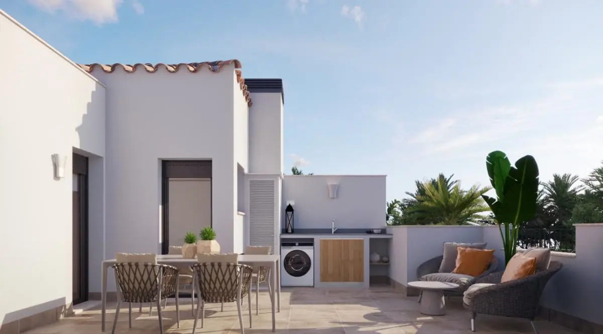 Terraced House Of 76 M² In Torre Pacheco, Spain