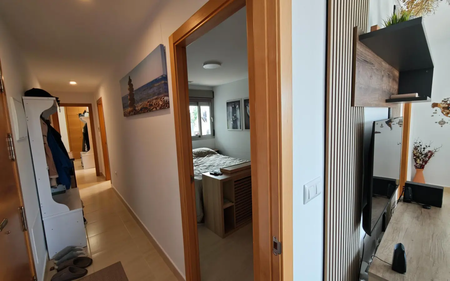 Apartment Of 100 M² With Sea Views In San Miguel De Salinas