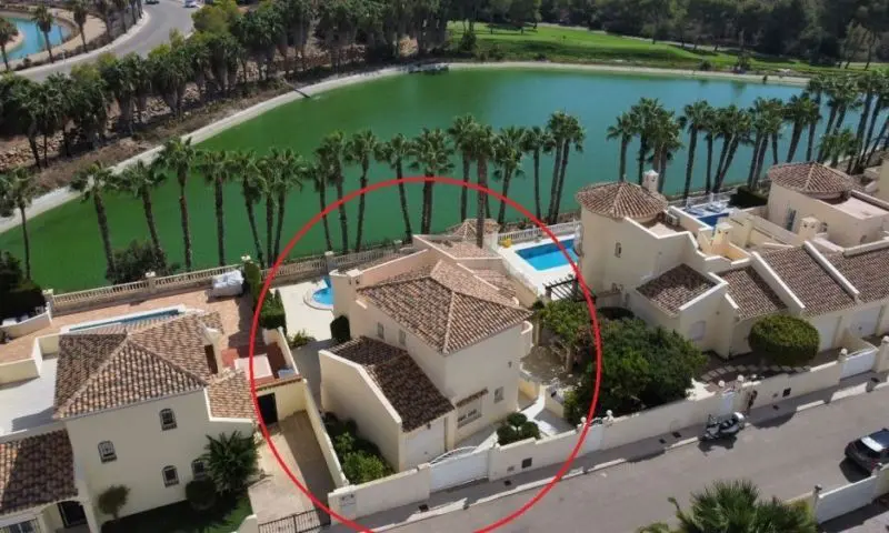 Villa Of 132 M² With Sea View In Orihuela Costa, Spain