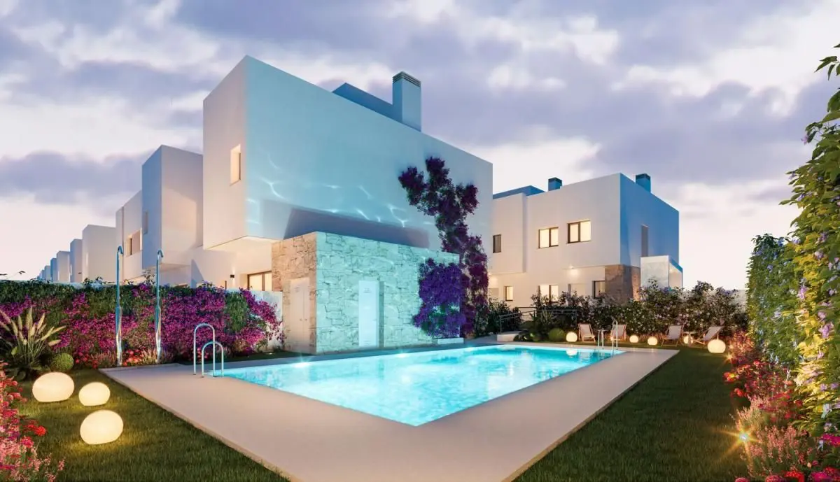 Terraced House Of 113 M² With Sea View In Málaga, Spain