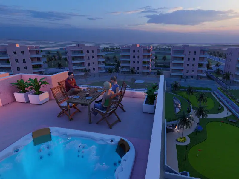 Apartment 101 M² In Guardamar Del Segura, Spain – Mediter Real Estate
