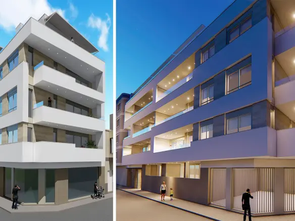 Apartment Of 63 M² In Torrevieja, Spain