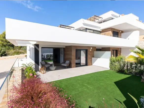 3-bedroom Apartment In Benitachell, Spain (117 M²)