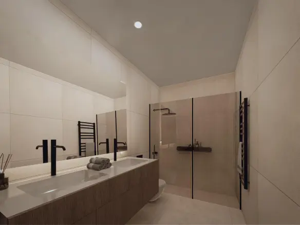2-bedroom Penthouse In Calpe, Spain (98 M²)