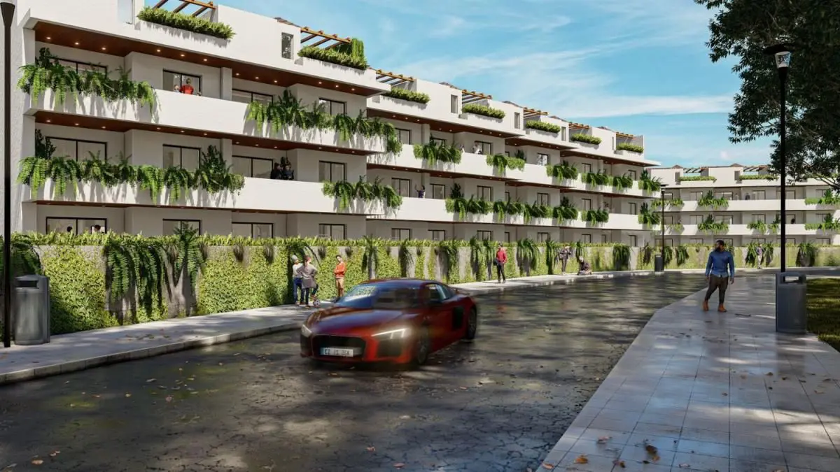 Apartment Of 93 M² In Mijas, Spain