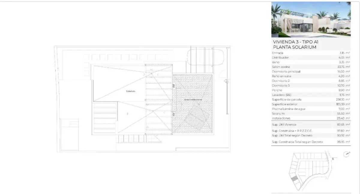 Villa 96 M² In Vera, Spain – Mediter Real Estate