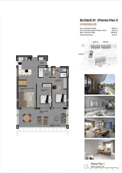Apartment 80 M² In Finestrat, Spain – Mediter Real Estate