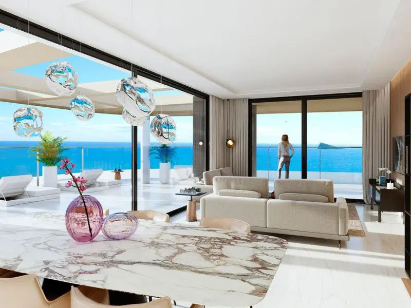 Apartment Of 164 M² With Sea Views In Benidorm, Spain