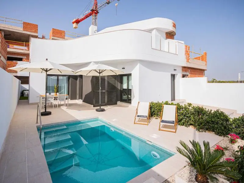 Bungalow Of 191 M² In Torrevieja