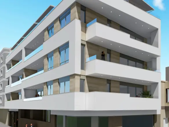 Apartment Of 63 M² In Torrevieja, Spain