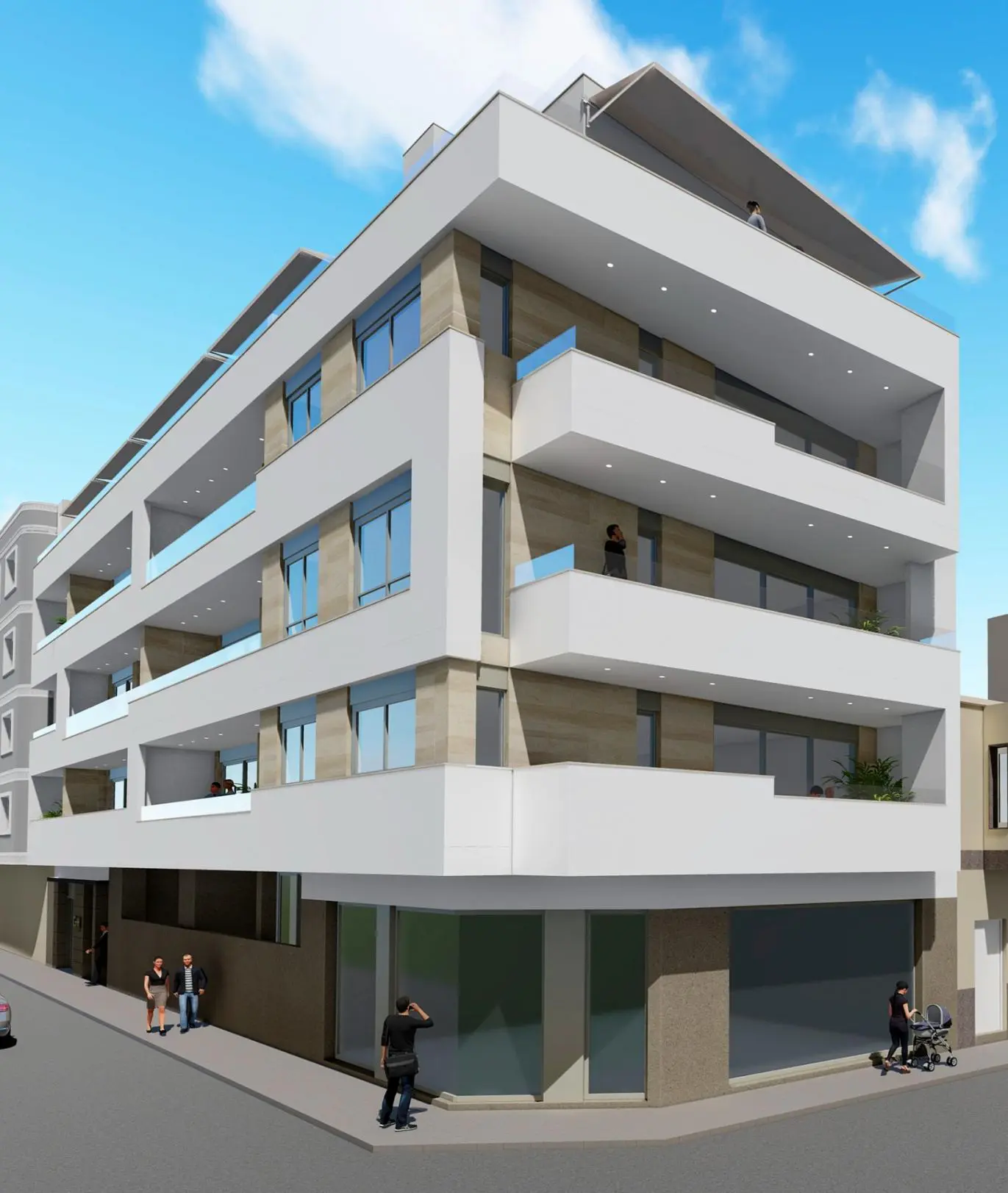 Apartment Of 63 M² In Torrevieja, Spain