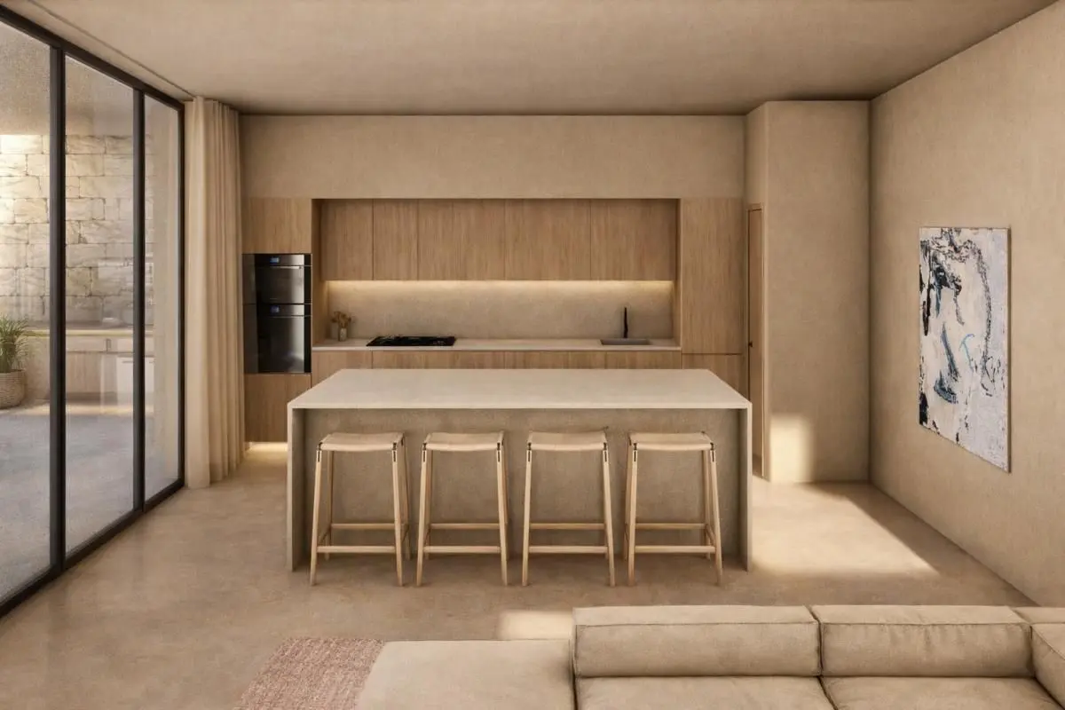 Villa Of 288 M² In Finestrat, Spain