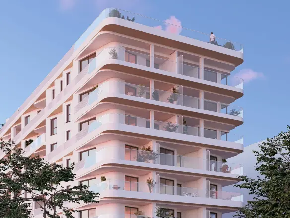1-bedroom Apartment In Villajoyosa, Spain (56 M²)
