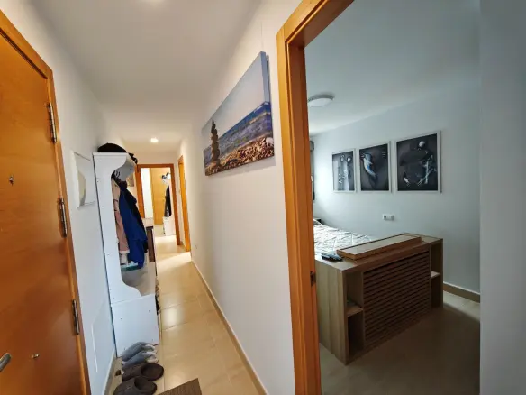 Apartment Of 100 M² With Sea Views In San Miguel De Salinas