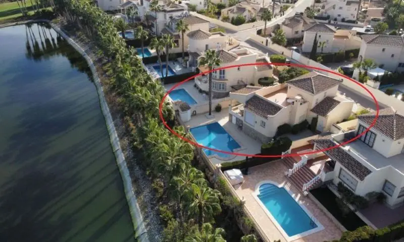 Villa Of 132 M² With Sea View In Orihuela Costa, Spain