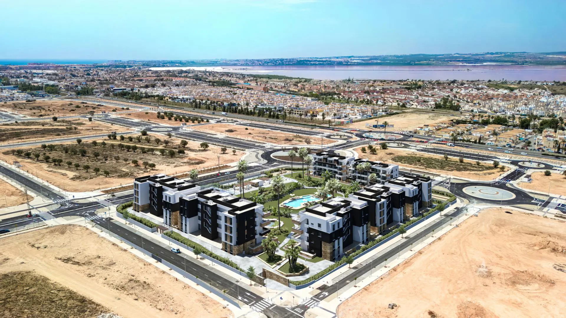 Apartment Of 77 M² In Torrevieja, Spain
