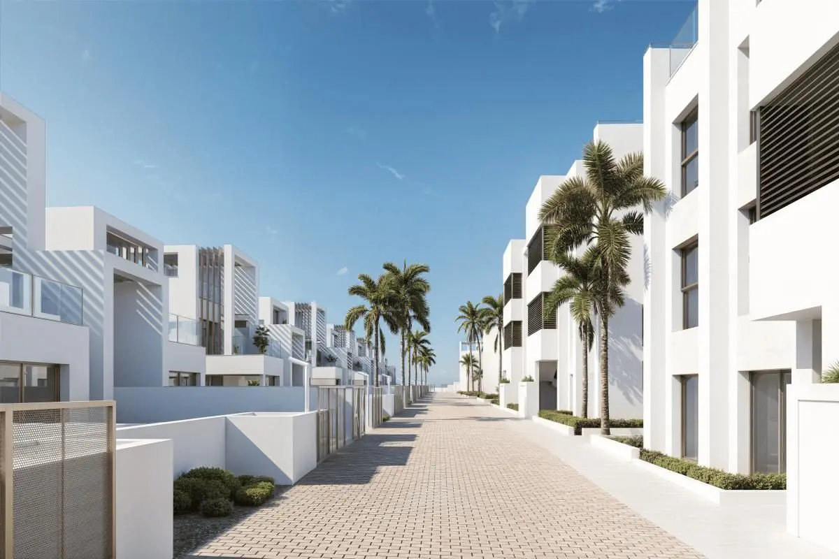 Terraced House Of 99 M² With Sea Views In Los Alcázares, Spain