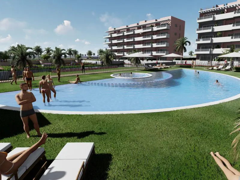 Apartment 101 M² In Guardamar Del Segura, Spain – Mediter Real Estate