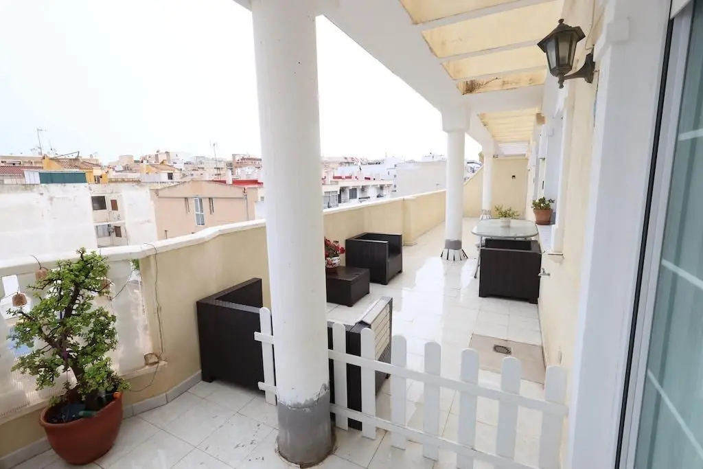 Penthouse Of 113 M² In Torrevieja, Spain