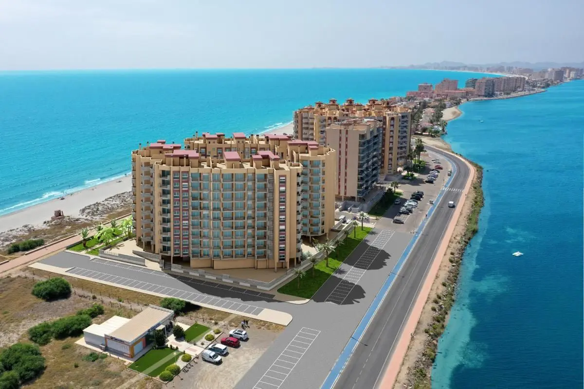 Apartment 78 M² In La Manga Del Mar Menor, Spain – Mediter Real Estate