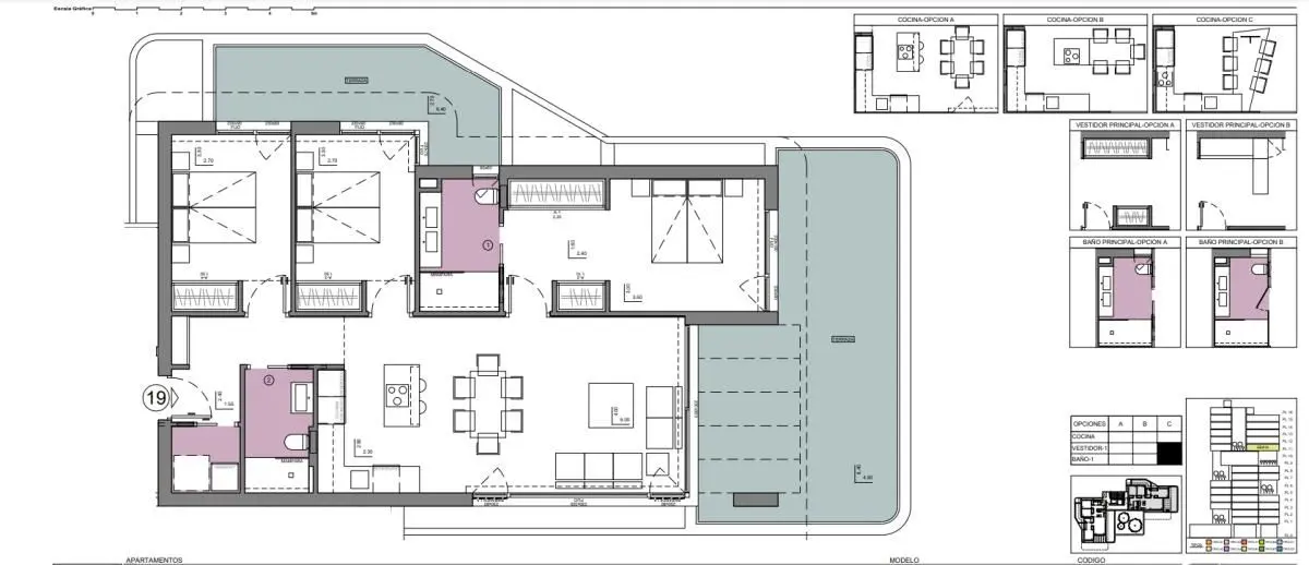 Apartment 270 M² In Calpe, Spain – Mediter Real Estate