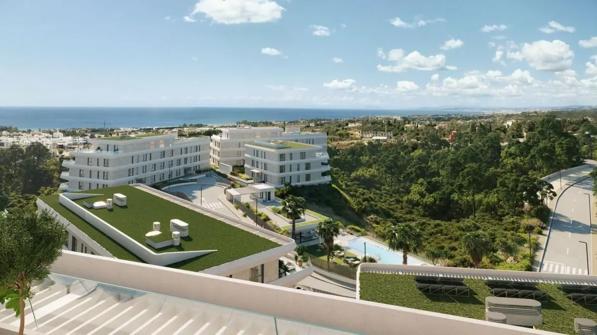 Apartment Of 198 M² With Sea Views In Estepona, Spain