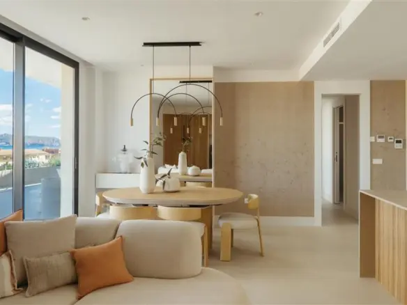 2-bedroom Apartment In Alfaz Del Pi, Spain (84 M²)