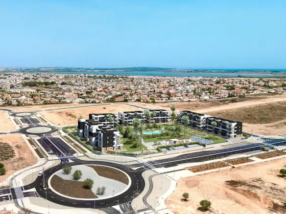 2-bedroom Apartment In Torrevieja, Spain (77 M²)