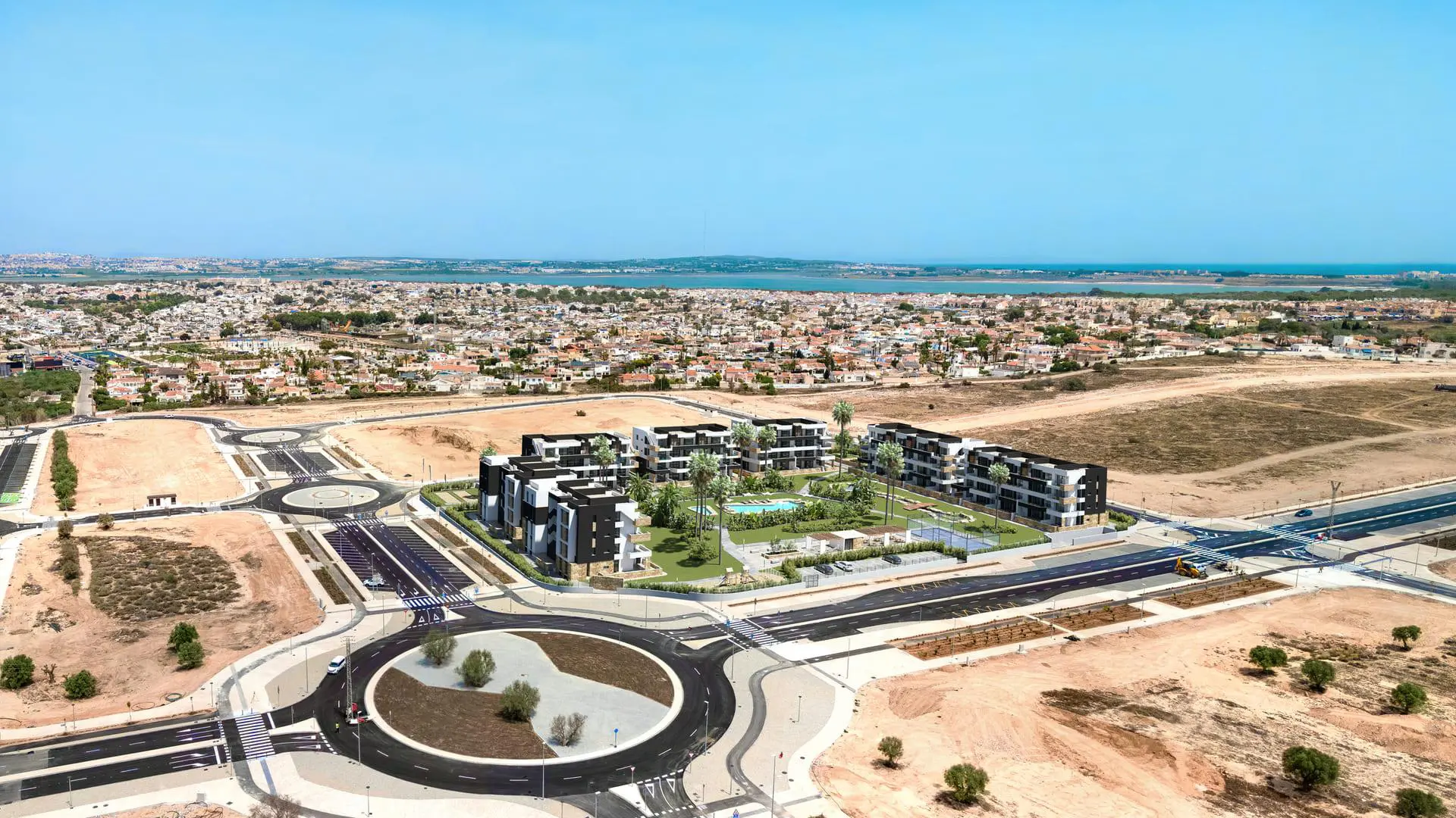 Apartment Of 77 M² In Torrevieja, Spain