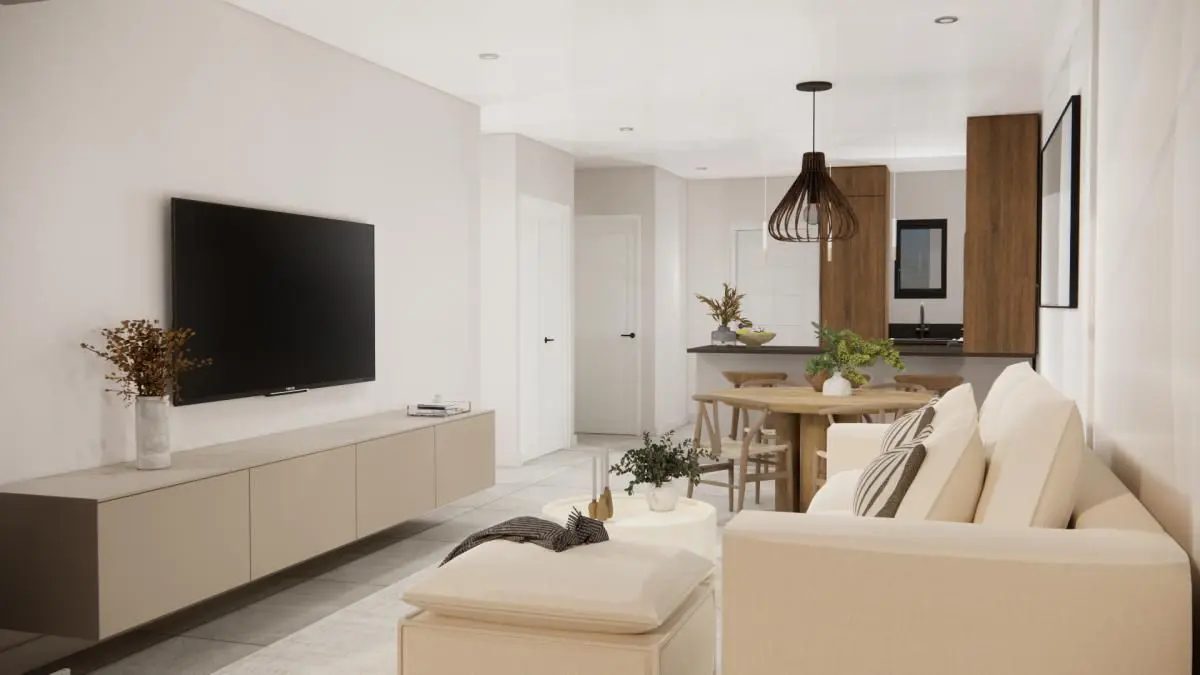 Apartment Of 76 M² In Rojales, Spain