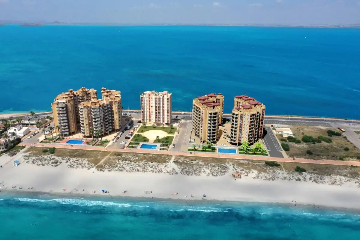 Apartment 78 M² In La Manga Del Mar Menor, Spain – Mediter Real Estate