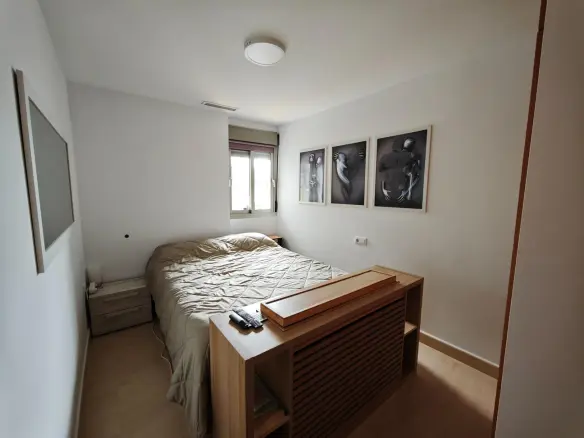 Apartment Of 100 M² With Sea Views In San Miguel De Salinas